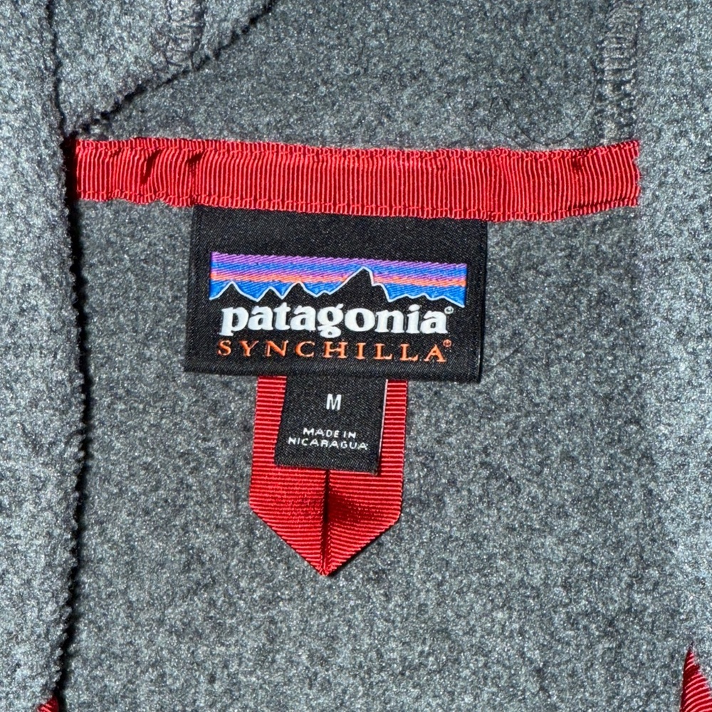 Vintage Patagonia Synchilla Fleece Hoodie - Picture 3 of 5